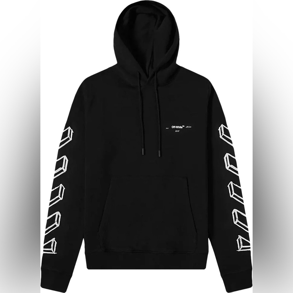 Off-White 3D Marker Arrows Hoodie 2018 (XS)
